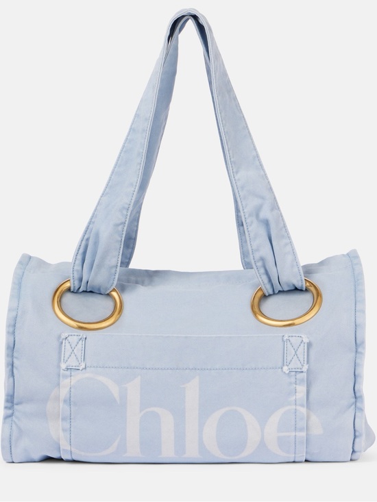 Chloe Handbags - ✨ CHLOÉ Plage logo tote bag $ 1,150